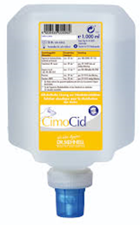 Desinfectie Dr. Schnell CimoCid handalcohol HACCP 1 liter 