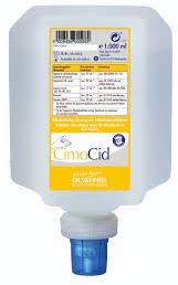 Desinfectie Dr. Schnell CimoCid handalcohol HACCP 1 liter 