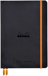 Bullet Journal Rhodia A5 60vel dots zwart
