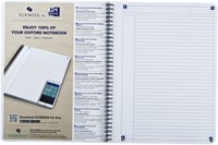 Spiraalblok Oxford Touch A5 lijn 140 pagina's 80gr rood-2