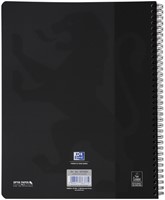 Spiraalblok Oxford Touch A4 ruit 5x5mm 140 pagina's 80gr zwart-2