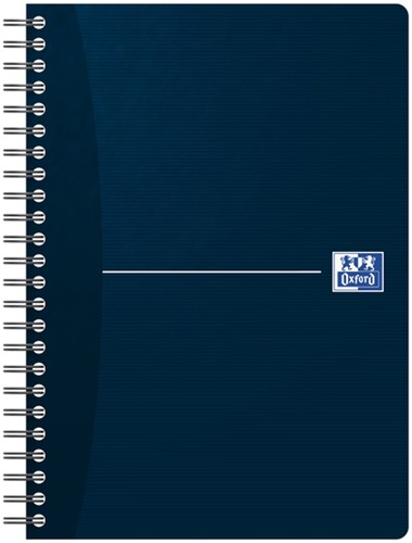 Spiraalblok Oxford Essentials A5 lijn 180 pagina's 80gr assorti-8