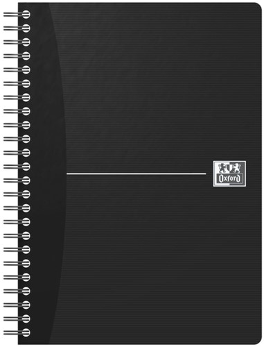 Spiraalblok Oxford Essentials A5 lijn 180 pagina's 80gr assorti-3