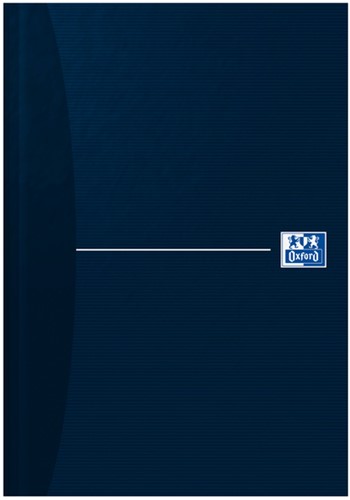 Notitieboek Oxford Office Essentials A5 96vel lijn assorti-8