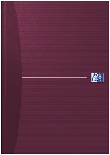 Notitieboek Oxford Office Essentials A4 96vel lijn assorti-1