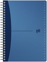 Indexboek Oxford Urban Mix A5 90vel alfabet lijn-3