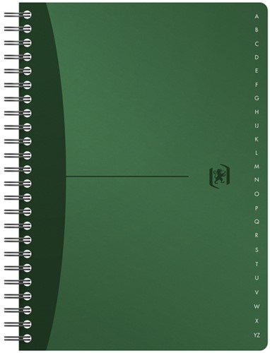 Indexboek Oxford Urban Mix A5 90vel alfabet lijn-2