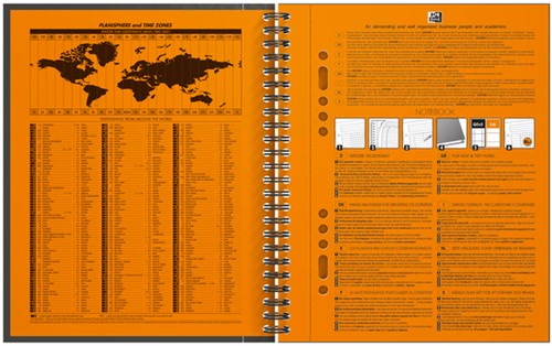 Spiraalblok Oxford International Notebook A5+ ruit 5mm-2