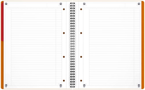 Spiraalblok Oxford International Activebook A4+ lijn-6