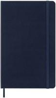 Notitieboek Moleskine large 130X210mm lijn hard cover sapphire blue-3