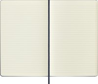 Notitieboek Moleskine large 130X210mm lijn hard cover sapphire blue-1
