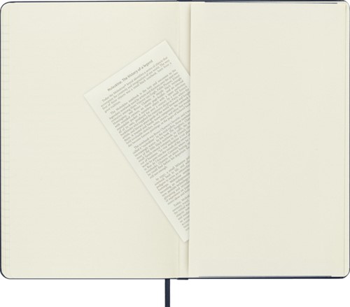 Notitieboek Moleskine large 130X210mm lijn hard cover sapphire blue-2