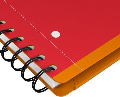 Spiraalblok Oxford International Meetingbook A4+ lijn-3