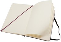 Notitieboek Moleskine pocket 90x140mm blanco hard cover zwart-1