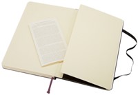 Notitieboek Moleskine pocket 90x140mm blanco hard cover zwart-2