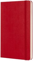 Notitieboek Moleskine large 130x210mm blanco hard cover rood-2