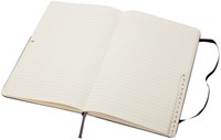 Adresboek Moleskine large 130x210mm hard cover lijn zwart-2