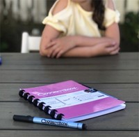 Notitieboek Correctbook A5 lijn 40blz blossom pink-4