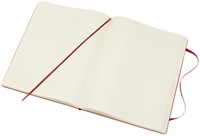 Notitieboek Moleskine XL 190x250mm lijn hard cover scarlet red-1