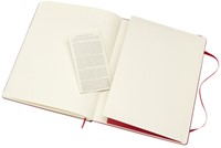 Notitieboek Moleskine XL 190x250mm lijn hard cover scarlet red-2