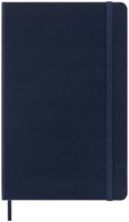 Notitieboek Moleskine large 130x210mm blanco hard cover sapphire blue-3