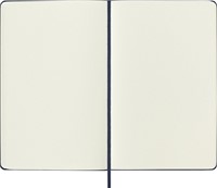 Notitieboek Moleskine large 130x210mm blanco hard cover sapphire blue-1