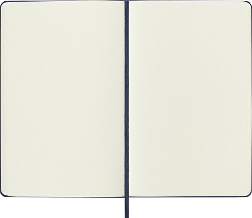 Notitieboek Moleskine large 130x210mm blanco hard cover sapphire blue-1