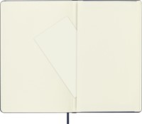 Notitieboek Moleskine large 130x210mm blanco hard cover sapphire blue-2