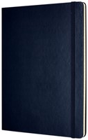 Notitieboek Moleskine XL 190x250mm lijn hard cover sapphire blue-3