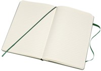 Notitieboek Moleskine large 130x210mm lijn hard cover myrtle green-1