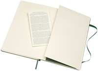 Notitieboek Moleskine large 130x210mm lijn hard cover myrtle green-2