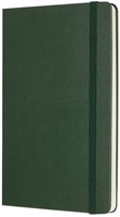 Notitieboek Moleskine large 130x210mm blanco hard cover myrtle green-3