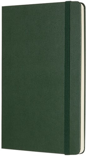 Notitieboek Moleskine large 130x210mm blanco hard cover myrtle green-3