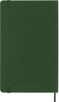 Notitieboek Moleskine large 130x210mm blanco hard cover myrtle green-3