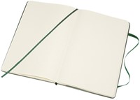 Notitieboek Moleskine large 130x210mm blanco hard cover myrtle green-1