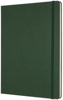 Notitieboek Moleskine XL 190x250mm lijn hard cover myrtle green-3