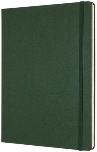 Notitieboek Moleskine XL 190x250mm lijn hard cover myrtle green-3