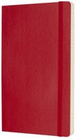 Notitieboek Moleskine large 130x210mm lijn soft cover scarlet red-3