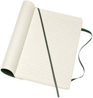 Notitieboek Moleskine large 130x210mm lijn soft cover myrtle green-1