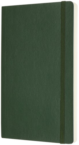 Notitieboek Moleskine large 130x210mm blanco soft cover myrtle green-3