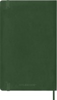 Notitieboek Moleskine large 130x210mm blanco soft cover myrtle green-2