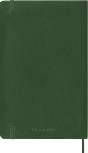 Notitieboek Moleskine large 130x210mm blanco soft cover myrtle green-2