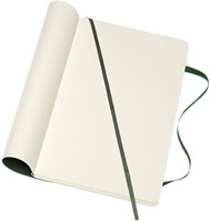 Notitieboek Moleskine large 130x210mm blanco soft cover myrtle green-1