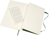 Notitieboek Moleskine large 130x210mm blanco soft cover myrtle green-2