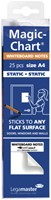 Magic-chart notes Legamaster whiteboard 20x30cm wit 25 vel-1