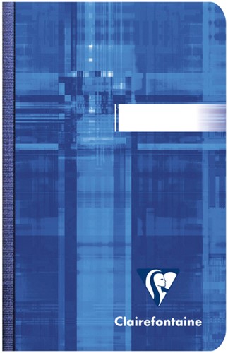 Notitieboek Clairefontaine 90x140mm lijn assorti-5