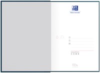 Notitieboek Oxford Office Essentials A5 96vel lijn blauw-2