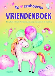 Vriendenboek Deltas Ik hou van eenhoorns