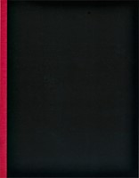 Kasboek 165x210mm 160blz 1 kolom rode rug assorti-3