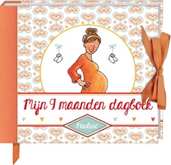 invulboek Pauline Oud mijn 9 maanden dagboek